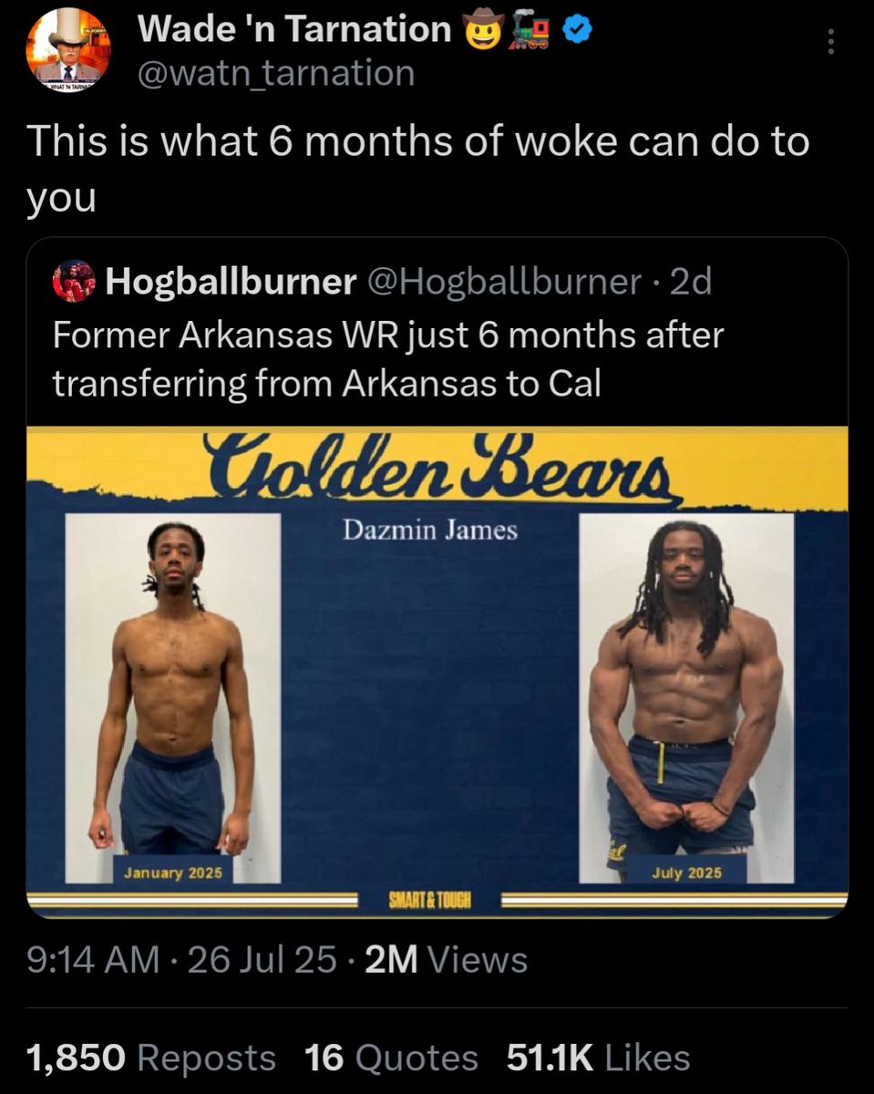 Cal Burner Hall of Fame tweet media