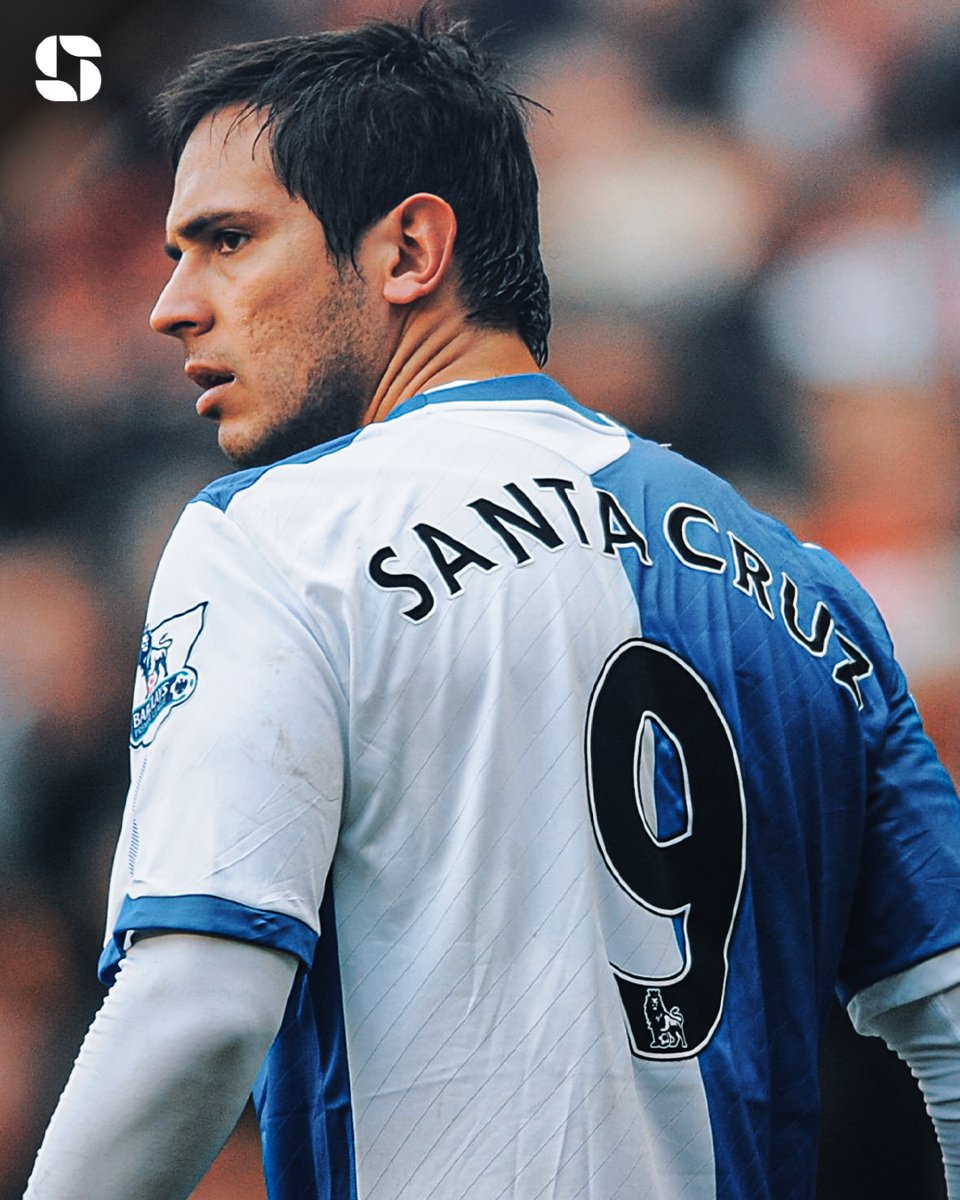 ON THIS DAY: In 2007, Blackburn signed Roque Santa Cruz from Bayern Munich in a £3.5m deal. ✍️

The 23 goals he scored during his first season was the highest scoring campaign of his career in a top five European league.