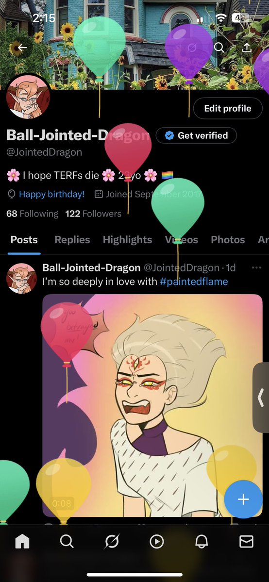 JointedDragon's tweet image. Balloons!!