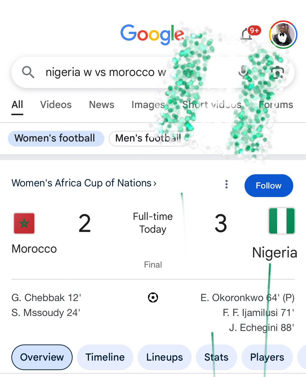 DOgbijo's tweet image. See?
This Super Falcons can give joy sha.
2yrs ago and 2days ago 😍😍😍😍