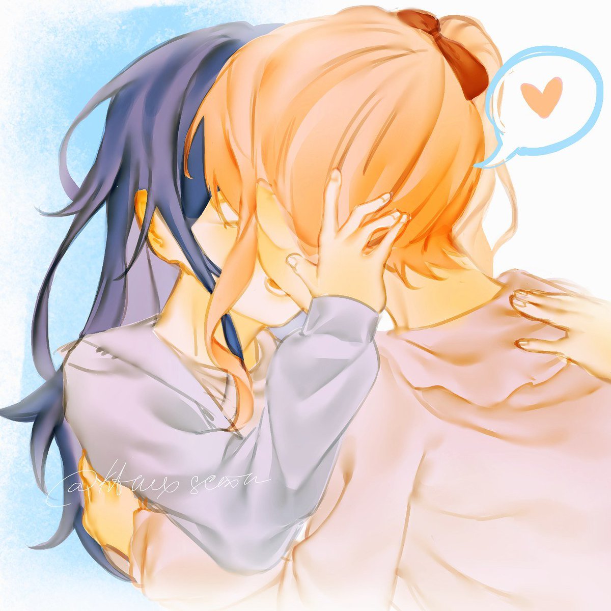 ktnxscmn's tweet image. feeding rareshippers
( also dedicated to my ichimizu ceo mutual )
#ichimizu #prsk