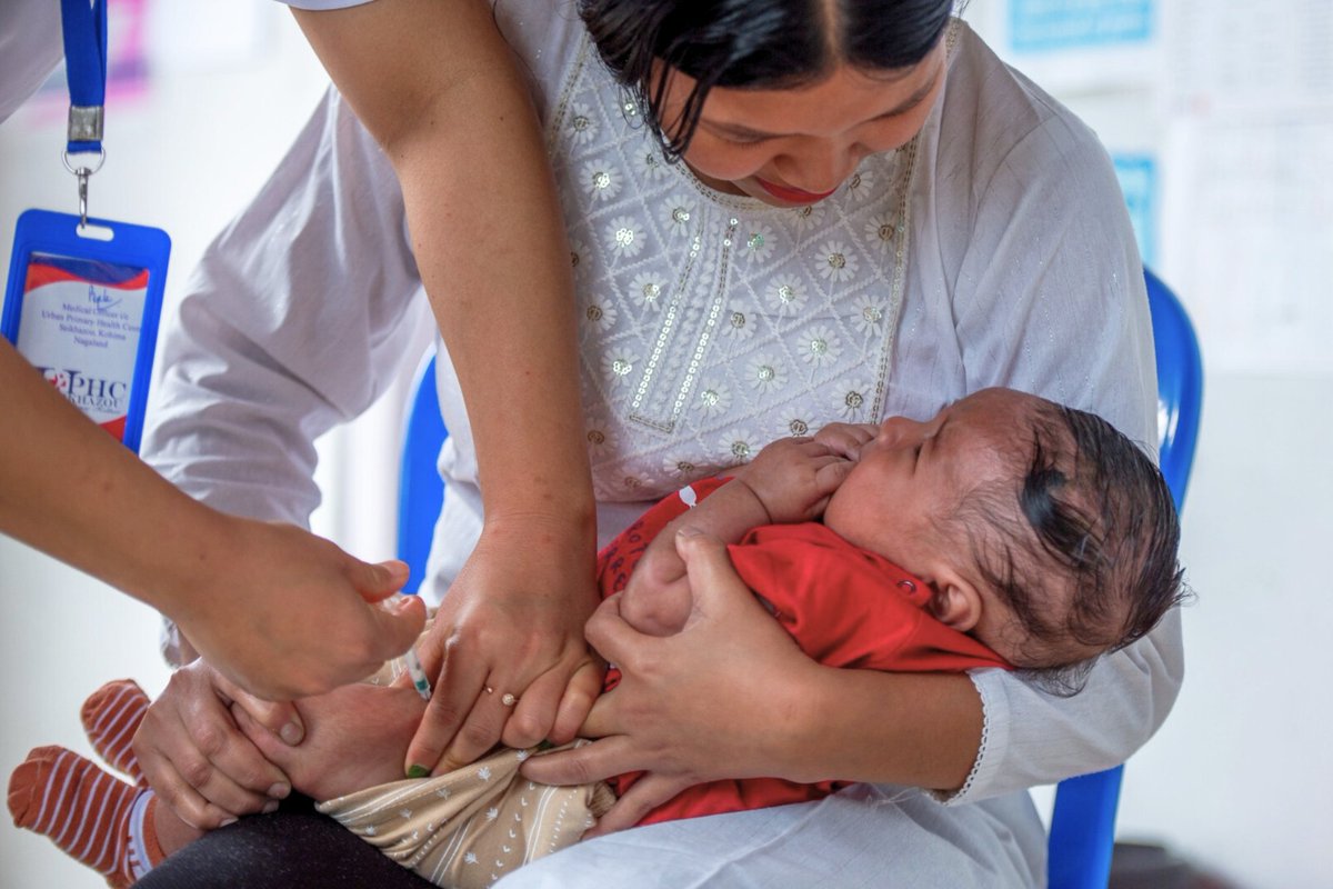 On #WorldHepatitisDay2025, a reminder that timely vaccination is key to preventing Hepatitis in children. 

Digital health platforms like #UWIN &amp; #eVIN are strengthening 🇮🇳’s Universal Immunization Programme.

<a href="/UNDP_India/">UNDP India</a> is proud to support <a href="/MoHFW_INDIA/">Ministry of Health</a> in ensuring children