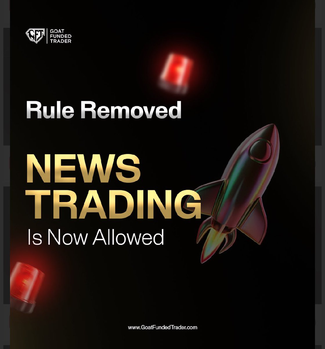 Ismail zakx (@ismail_zakx) on Twitter photo Omo 😱 News choke this week 🔥🔥
Glad to to be a <a href="/GoatFunded/">Goat Funded Trader</a> trader, I can trade the news without any restrictions 🥰 Omo 😱 News choke this week 🔥🔥
Glad to to be a <a href="/GoatFunded/">Goat Funded Trader</a> trader, I can trade the news without any restrictions 🥰