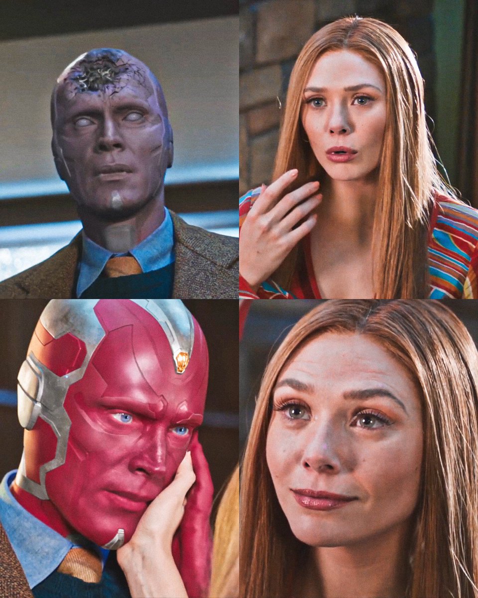 Jonisedits's tweet image. Same scene btw… #ScarletWitch