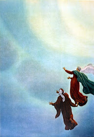 Amos Nattini, Paradiso Il Cielo della Luna