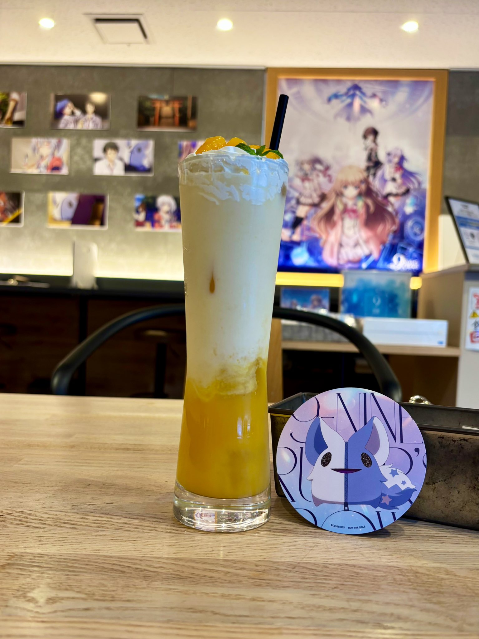 ヤーナビー コラボカフェ アクスタ honeybee × GraffArt CAFE」開催決定！「AGF2023」の衣装を着た