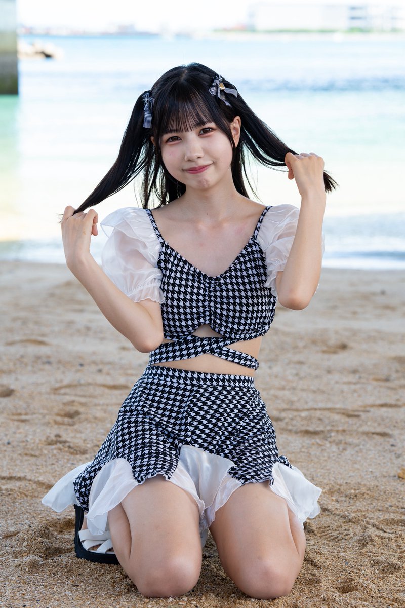 桜井里咲 ちゃん16歳 #JumpingKiss #ジャンキス 205.06.22 沖縄 りさ