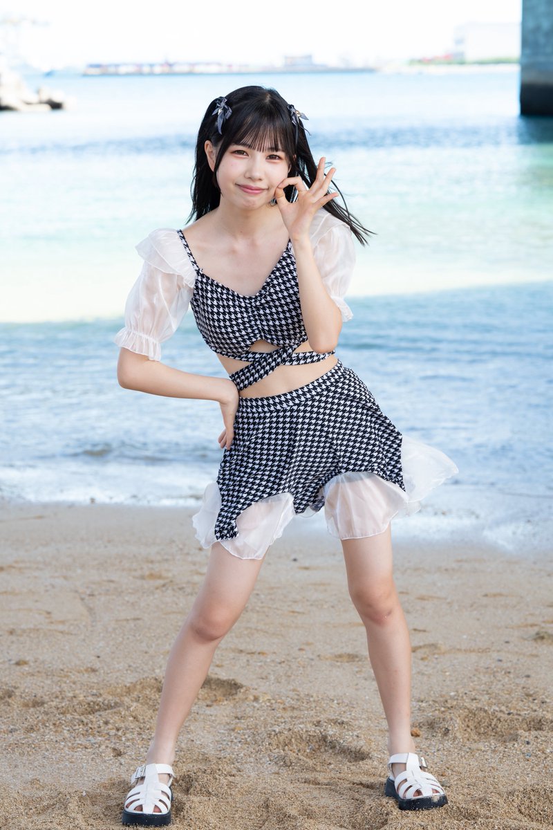 桜井里咲 ちゃん16歳 #JumpingKiss #ジャンキス 205.06.22 沖縄 りさ