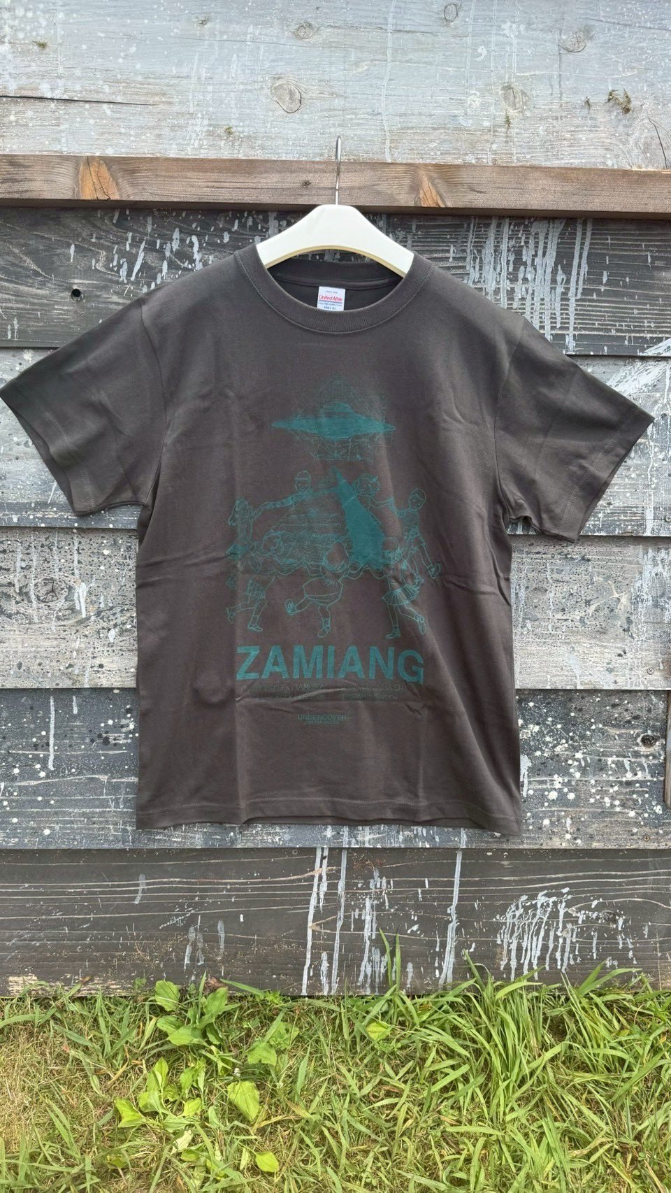 フジロック25 UNDERCOVER ZAMIANG Tシャツ size M アンダーカバー ZAMIANG フジロック size M UNDERCOVER - メルカリ