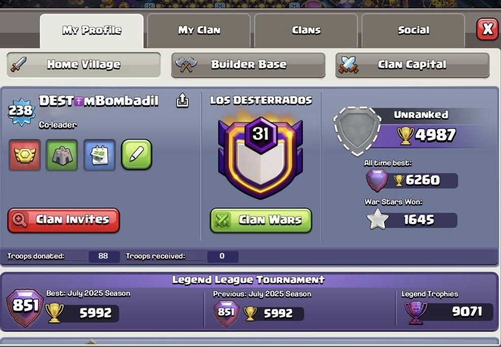 Enhorabuena a nuestro colíder DEST✝️mBombadil por el gran desempeño y constancia durante esta temporada que ha dado como fruto este gran top ✝️🔥