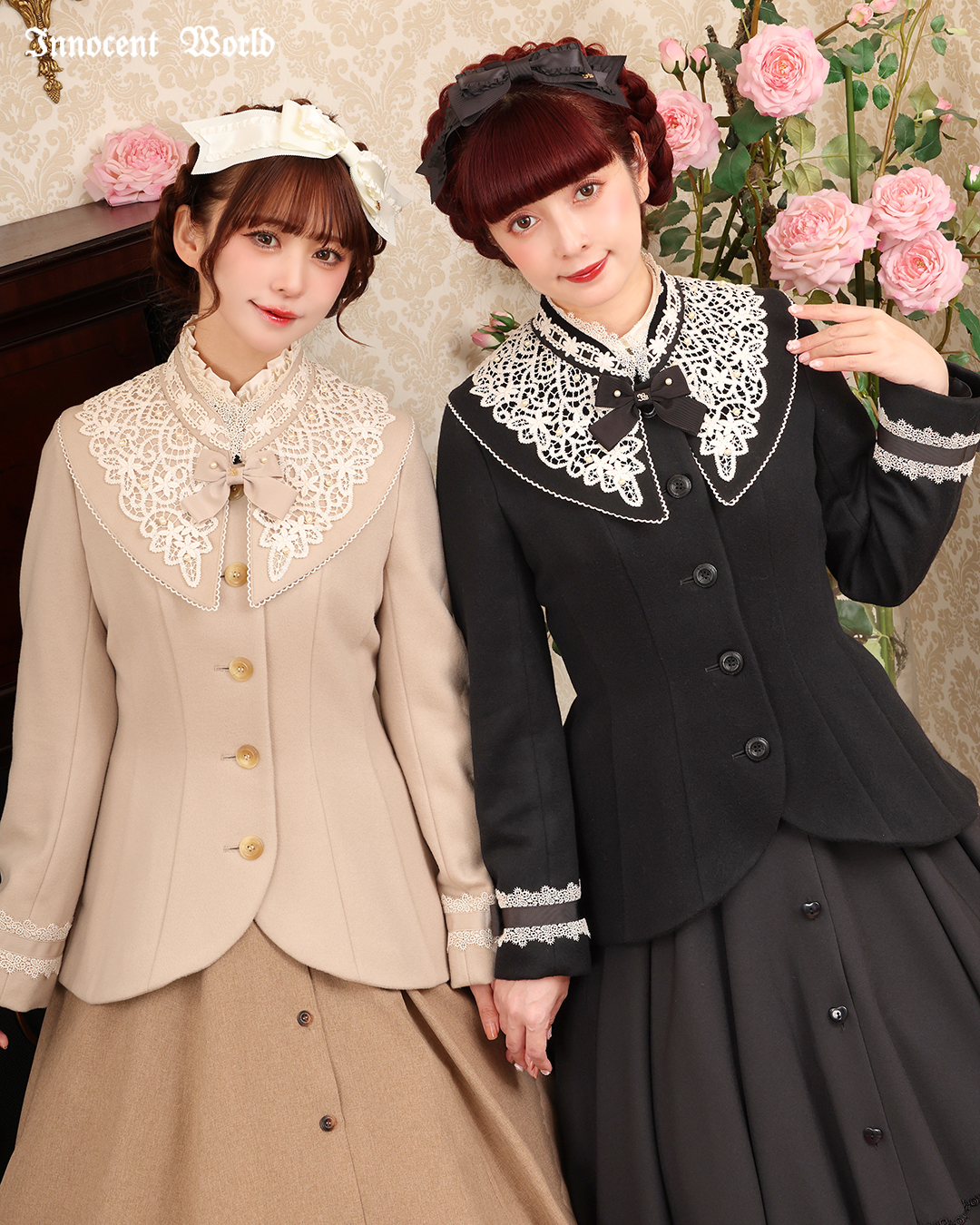 Innocent World ミリエルハーフコート Innocent World Official on X: 