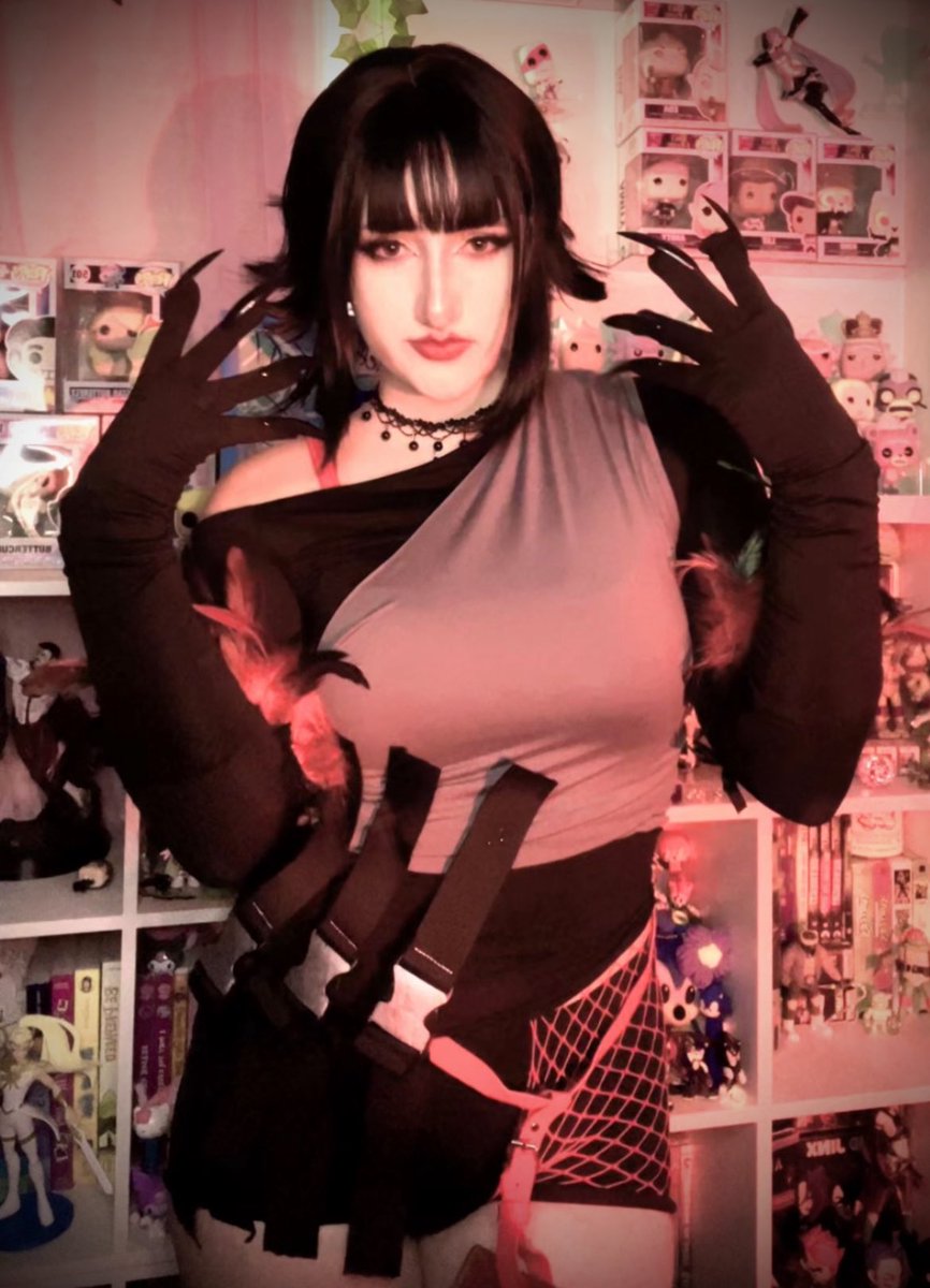 zigzagpuppyy's tweet photo. Morgan Myst Cosplay!! 🐦‍⬛🖤

#morganmyst #morganmystcosplay 
#Fortnite #fortnitecosplay #cosplay https://t.co/Jfc66nJ30V