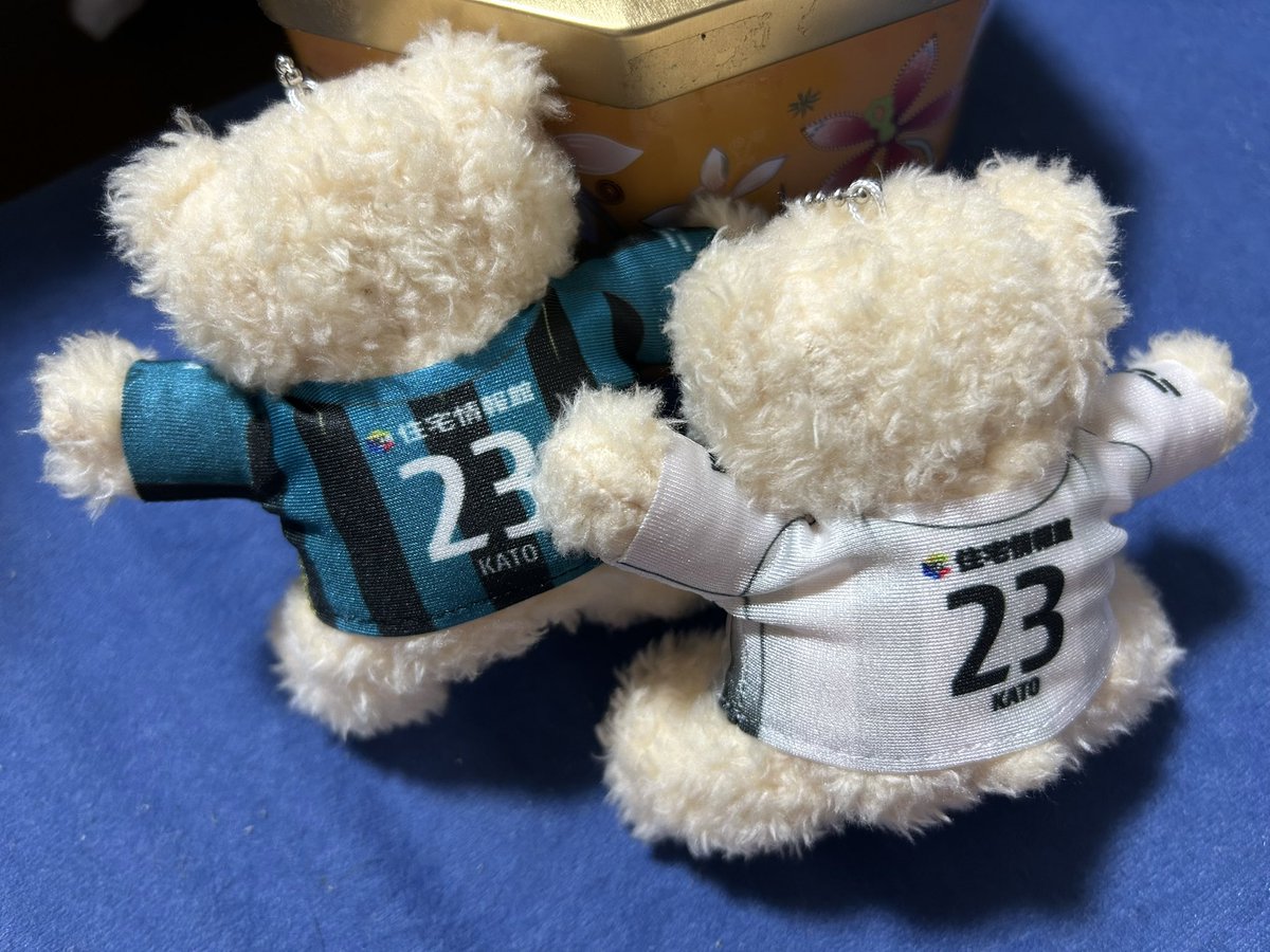 Reima_j's tweet image. 届いたー🧸
ふわふわかわいい🫶