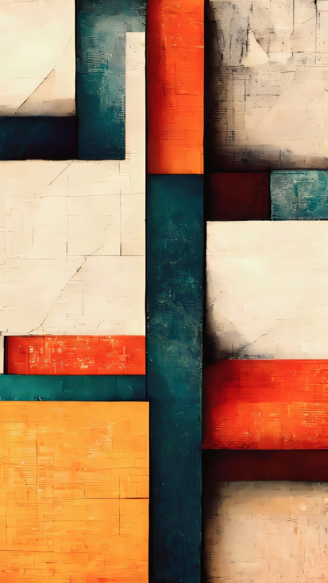 Universal4karts's tweet image. Bauhaus Abstract Wallpaper 🖼️