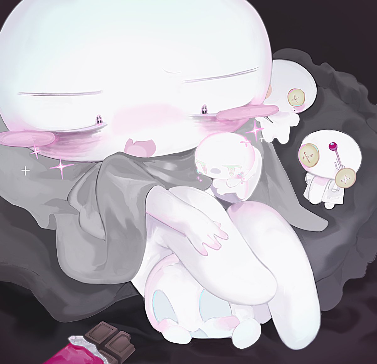 MeguruNari's tweet image. 踏みにじる