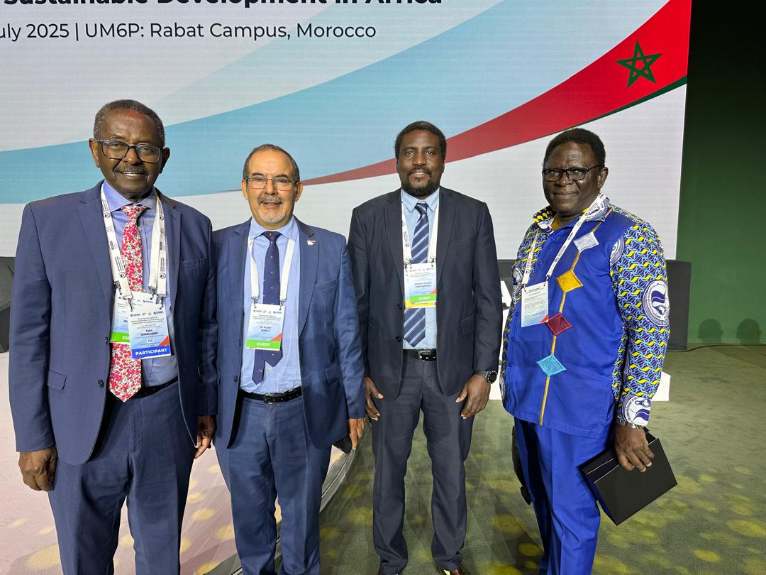 unam_na's tweet image. Namibia shines on continental stage

UNAM VC Prof. Kenneth Kamwi Matengu has been elected President of the Association of African Universities, at the 16th AAU General Conference in Morocco. 

Read More: forumonline.unam.edu.na/prof-matengu-t…