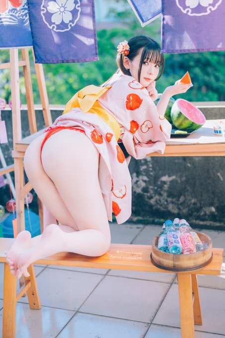 Twitterのコスプレ画像3