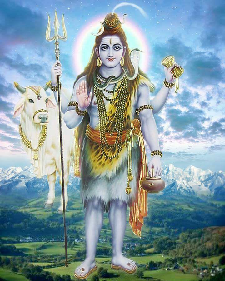 ॐ त्र्यम्बकं यजामहे सुगन्धिं पुष्टिवर्धनम् । 
उर्वारुकमिव बन्धनान् मृत्योर्मुक्षीय मामृतात् ॥ 

Happy Third Monday of Savan.

May Lord Shiva Bless us Good Health, Prosperity, Wisdom, Peace and Knowledge.

#SawanSomwar 
#HarHarMahadevॐ