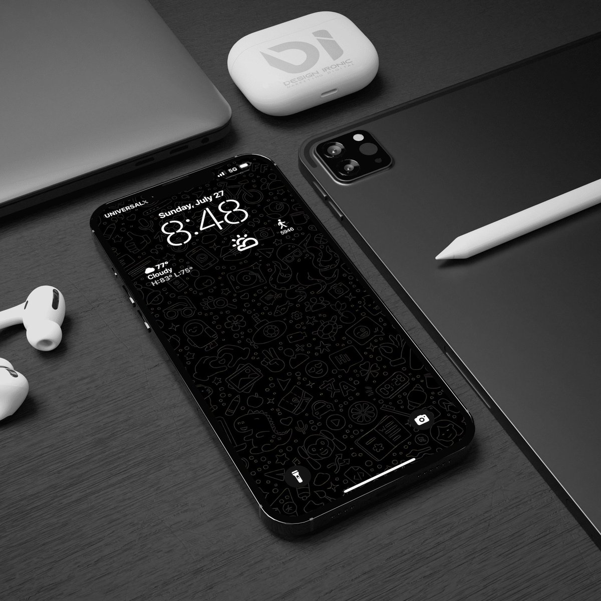 Universal4karts's tweet image. View Only in dark mode 🖤
New doodle wallpaper