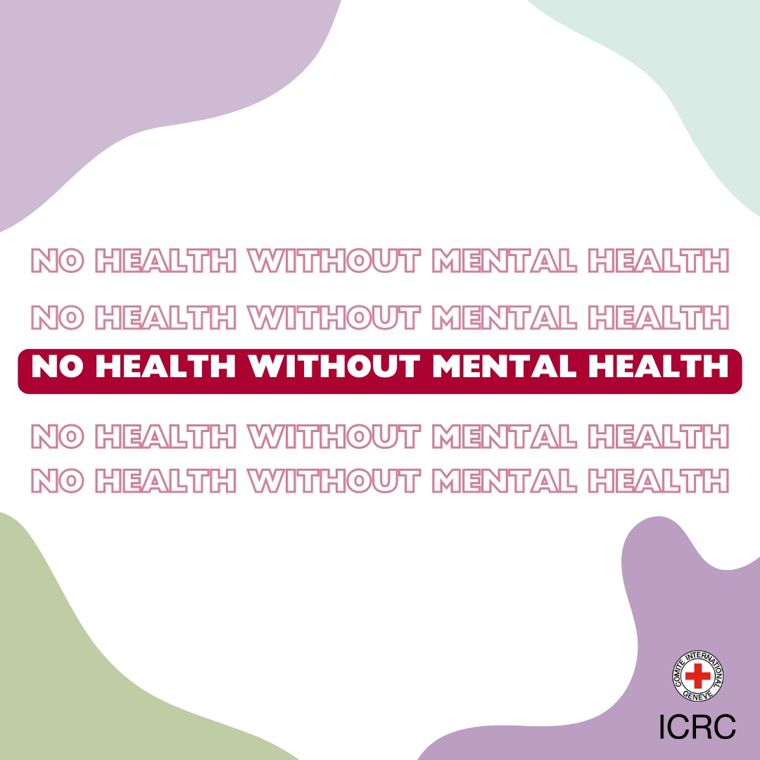 Over a million people are living with either severe or mild #MentalHealth conditions in #SouthSudan, mainly as a result of years of armed conflict. 

It is OKAY to seek HELP. 
#SSoT