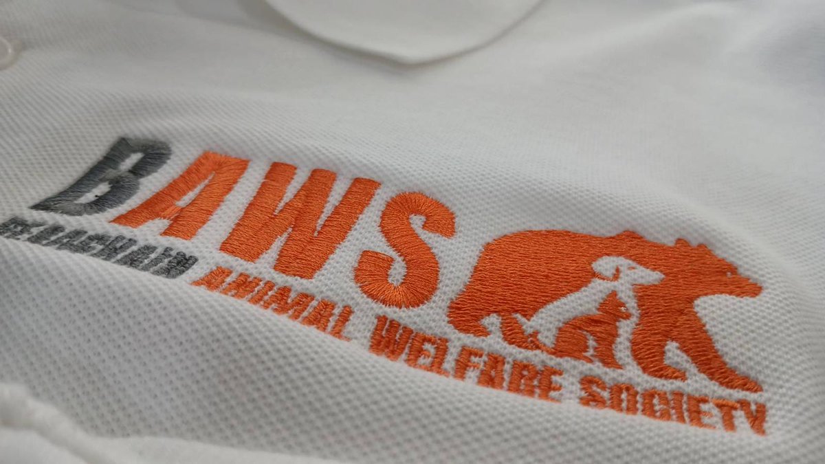 BAWSfdn's tweet image. Threadin’ love into every stitch 🧵🐾 

BAWS drip gettin&apos; stitched up nice.

Wen Merch?