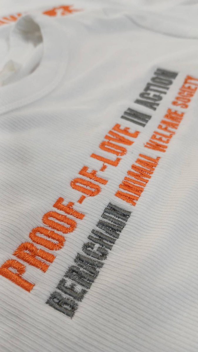 BAWSfdn's tweet image. Threadin’ love into every stitch 🧵🐾 

BAWS drip gettin&apos; stitched up nice.

Wen Merch?