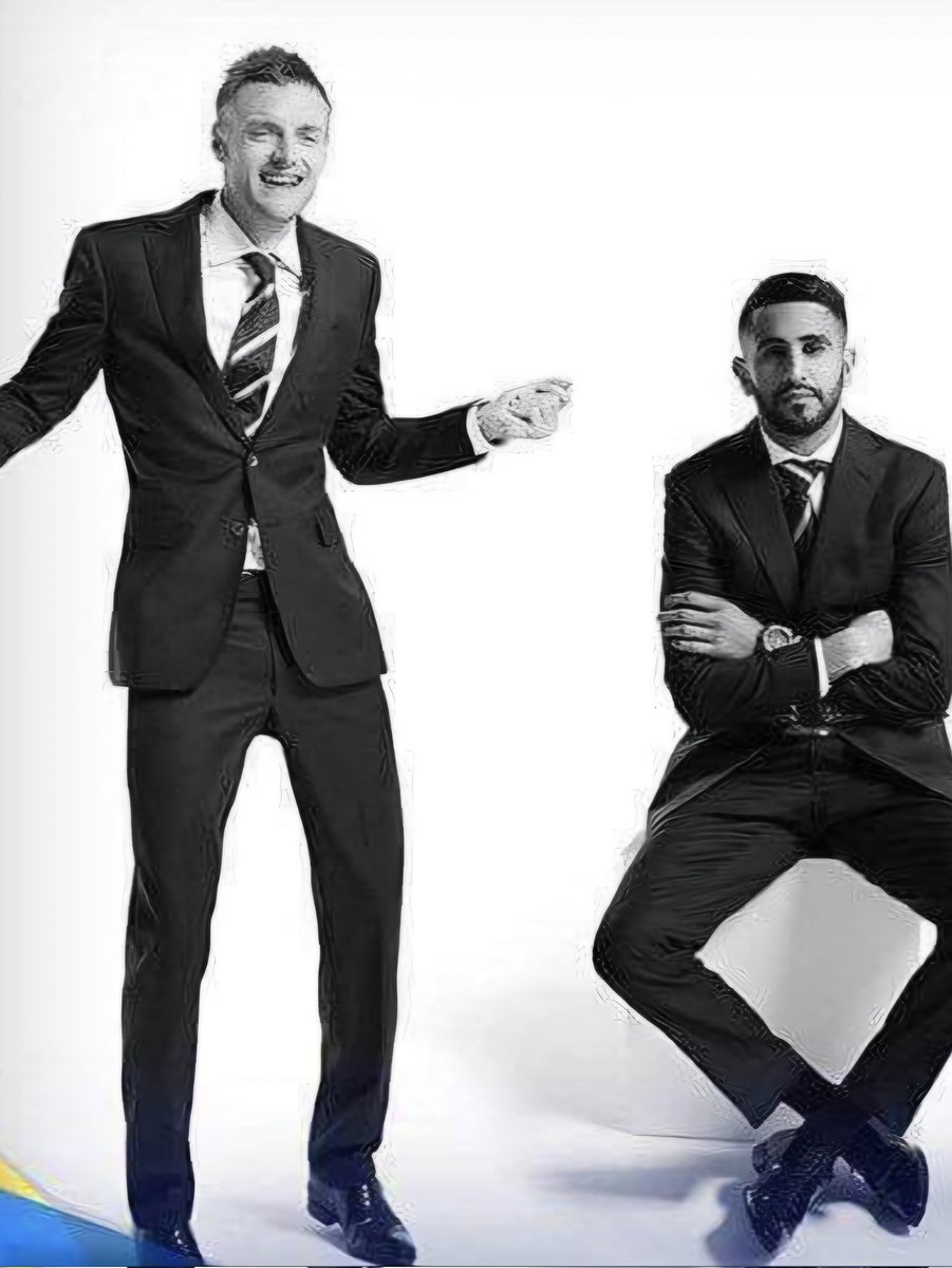 lee1978lcfc's tweet image. Football returns in 13 days ...
Are you like?
Vardy - Buzzing
Mahrez - Not arsed
#lcfc 💙🦊