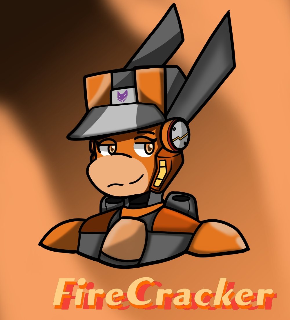 Robot Blo'on (@max_gabut) on Twitter photo Back with a few more Transformer Busts along with an artfight revenge on
<a href="/OrangEDO69/">🔞 BOR 🔶</a> of their OC Firecracker :3 Back with a few more Transformer Busts along with an artfight revenge on
<a href="/OrangEDO69/">🔞 BOR 🔶</a> of their OC Firecracker :3