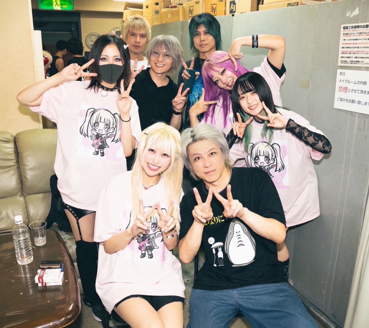 lenlen_dr's tweet image. 1枚目からqlariaさん
KINGさん
ARESZさん✨️
こんな最高なバンドさんたちに
主催出てもらえて幸せ者だね😌🫧🫧
皆様のおかげで最高のイベントにできました
本当にありがとうございます✊🏻❤️🔥
今後ともよろしくお願いします🥰
#俺のゆいvol3