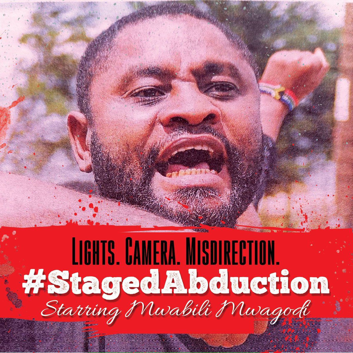 viosam18's tweet image. Fake stories, fake arrests, and now fake abductions. The case starring Mwabili Mwagodi shows just how low some are willing to stoop. #StagedAbduction is not activism. It is pure propaganda. Let’s reject this circus before it harms real victims.