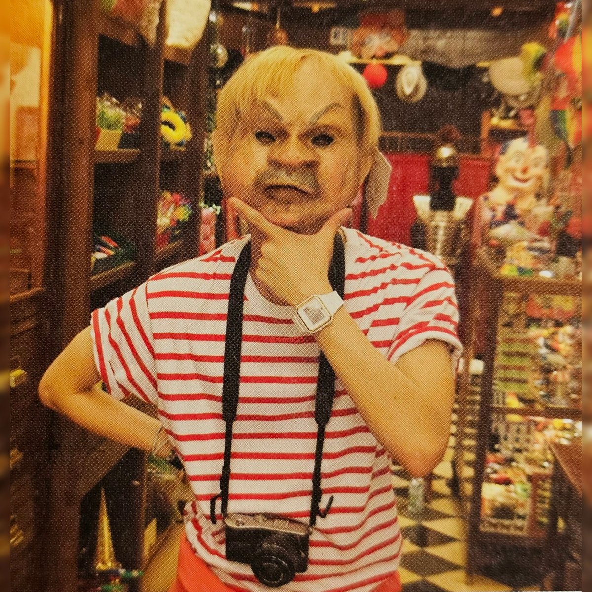 minzu525's tweet image. I love rewatching old photobooks and rediscovering Taemin photos I forgot about 😂
