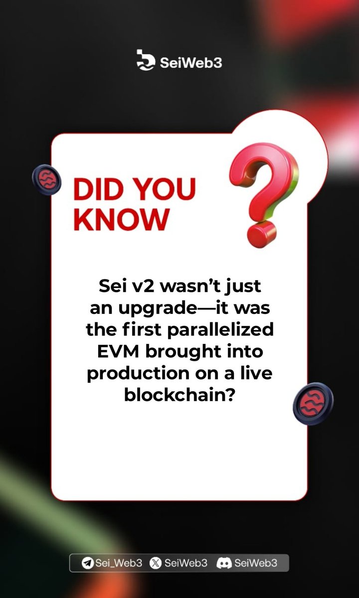 GM SEI Fams 

It's a new week. 

Hope you're still locked in on SEI?

Did You Know This? 👇
