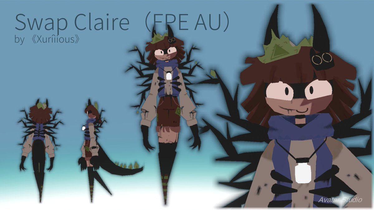 barabara_koz's tweet photo. VRChat Avatar Intro: Swap Claire
#fundamentalpapereducation #FPE #claire #clairefpe #fundamentalpapereducationswap #fpeswap #swapfpe #fpeclaire #VRChat #AvatarIntro https://t.co/zPFR5EyFXW