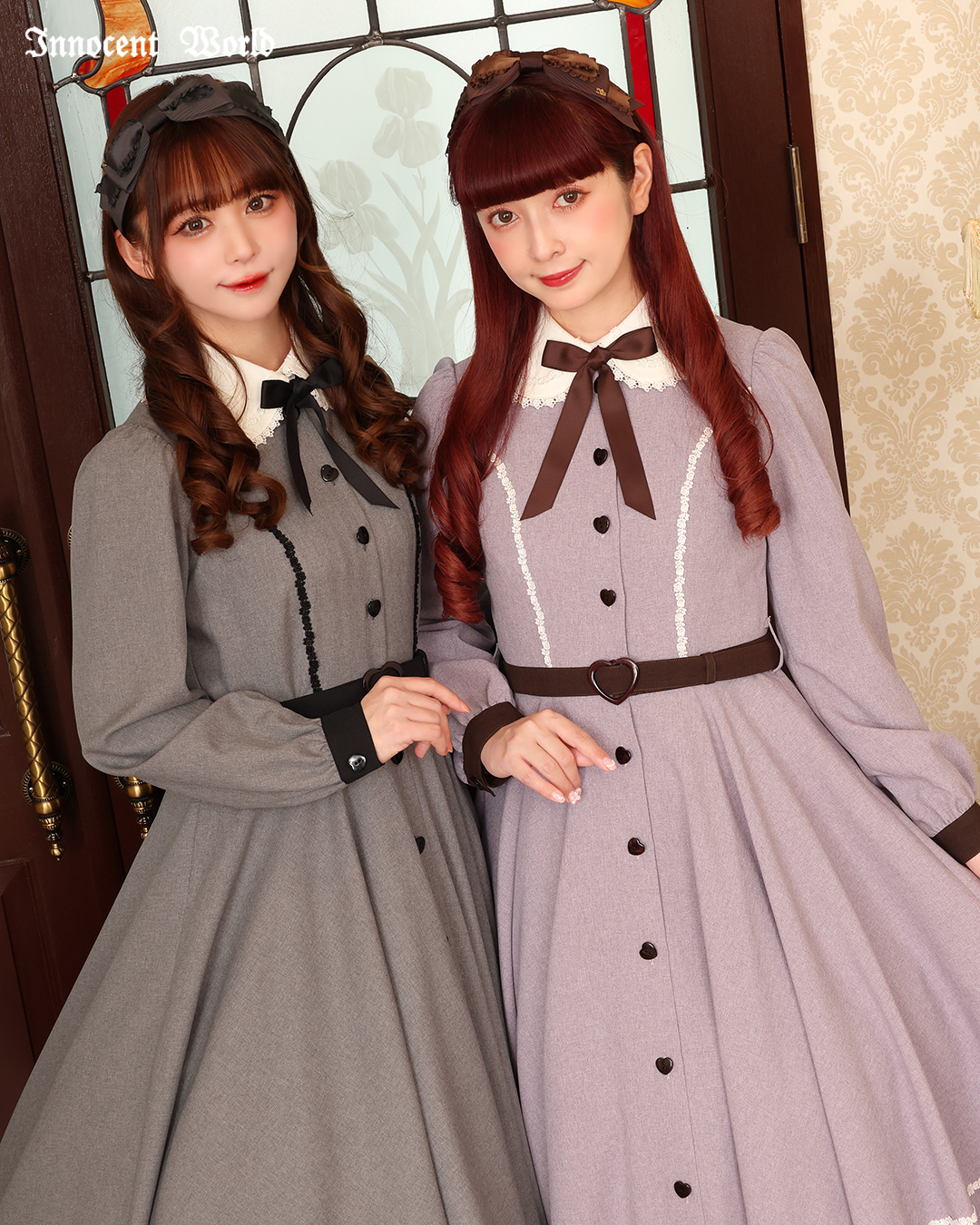 イノセントワールド♡ 姫袖♡ ワンピース♡ イノセントワールド♡ 姫袖♡ ワンピース♡