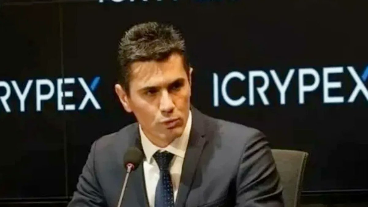Kripto borsası ICRYPEX Başkanı Gökalp İçer, 'uyuşturucu temini' ve 'kasten öldürmeye teşebbüs' suçlamasıyla gözaltına alındı.

ICRYPEX'in, Fatih Altaylı'nın Youtube programının sponsoru olduğu ortaya çıktı!