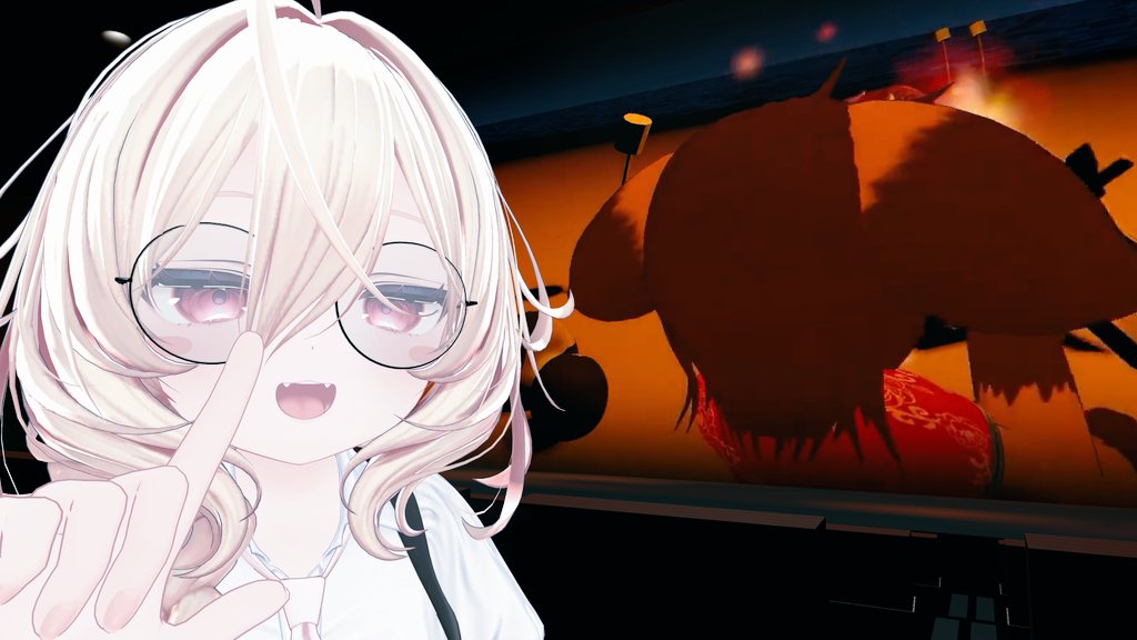 Demae_VRC's tweet image. 「映画を見る時はカメラで撮影禁止なんだ!?」
"영화볼때 카메라를 키면 어떡하니!!!!"
※영화 시청시 핸드폰은 무음으로!
#VRChat #Chiffon3D