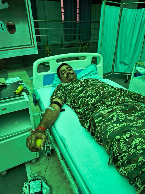 87 CRPF RAISING DAY CELEBRATION  . . 
BLOOD DONATION IN OUR CAMP BILASPUR CHHATTISGARH .
#CRPFDay #RaisingDayCRPF  #blooddonation 
#ไทยกัมพูชา 
#dimpleyadav 
#Border2 #DBoss𓃰 
#WorldHepatitisDay 
#Border2 
#OperationSindoor 
#ArjunChakravarthyTeaser #WorldNatureConservationDay