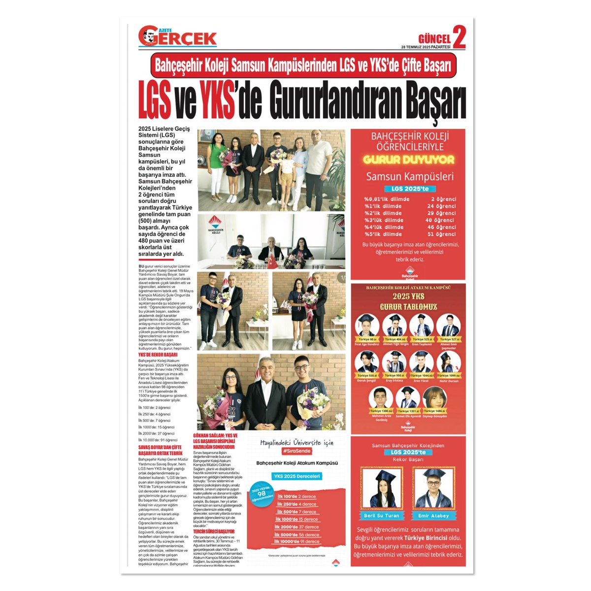 BK 19 Mayıs Kampüsü tweet media