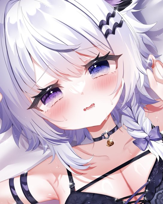 🐺🥀💜
 #羽瑠流ウル #ウルバム 