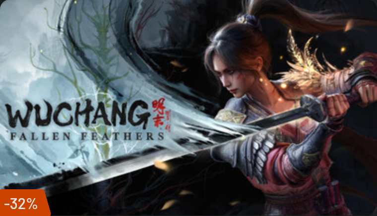 Tech_Gaming_it's tweet image. 🎮 Wuchang in OFFERTA su INSTANT GAMING!

🛒 Acquistalo su : instant-gaming.com/it/17007-compr…

💚 Acquistando dal link fornito supporterai Techgaming.it