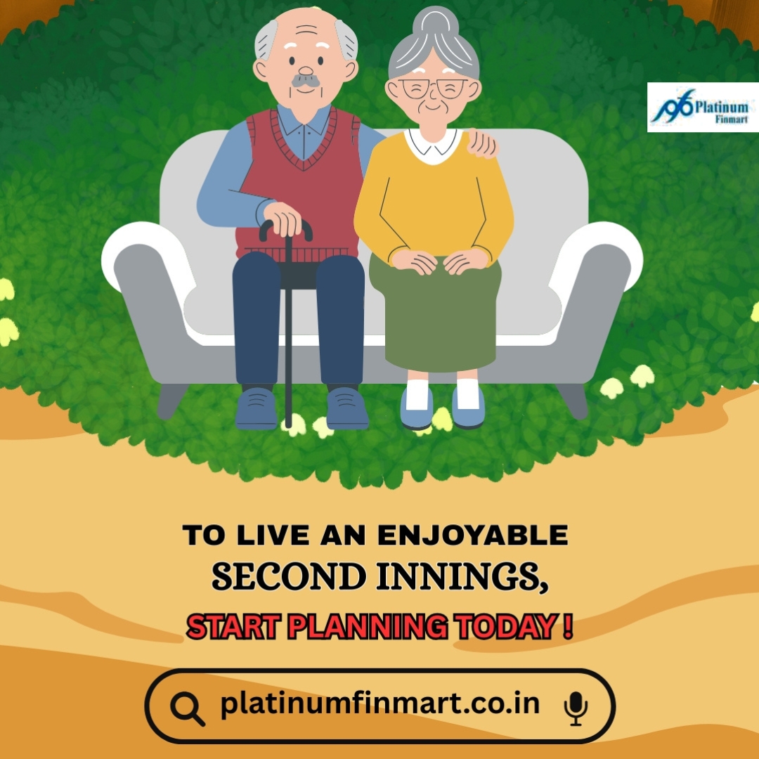 platinum499's tweet photo. 🧓👵 "Apni Second Innings ko banaye Enjoyable! 💚"

Zindagi ka doosra padav bhi utna hi khaas ho sakta hai, jitna pehla.

🔎 Visit now: https://t.co/tFHzVBV3Zb
📈 Retire smart, retire proud!
#RetirementPlanning #SecondInnings #PlatinumFinmart #FutureSecure #MutualFunds https://t.co/xypb8UD5ki