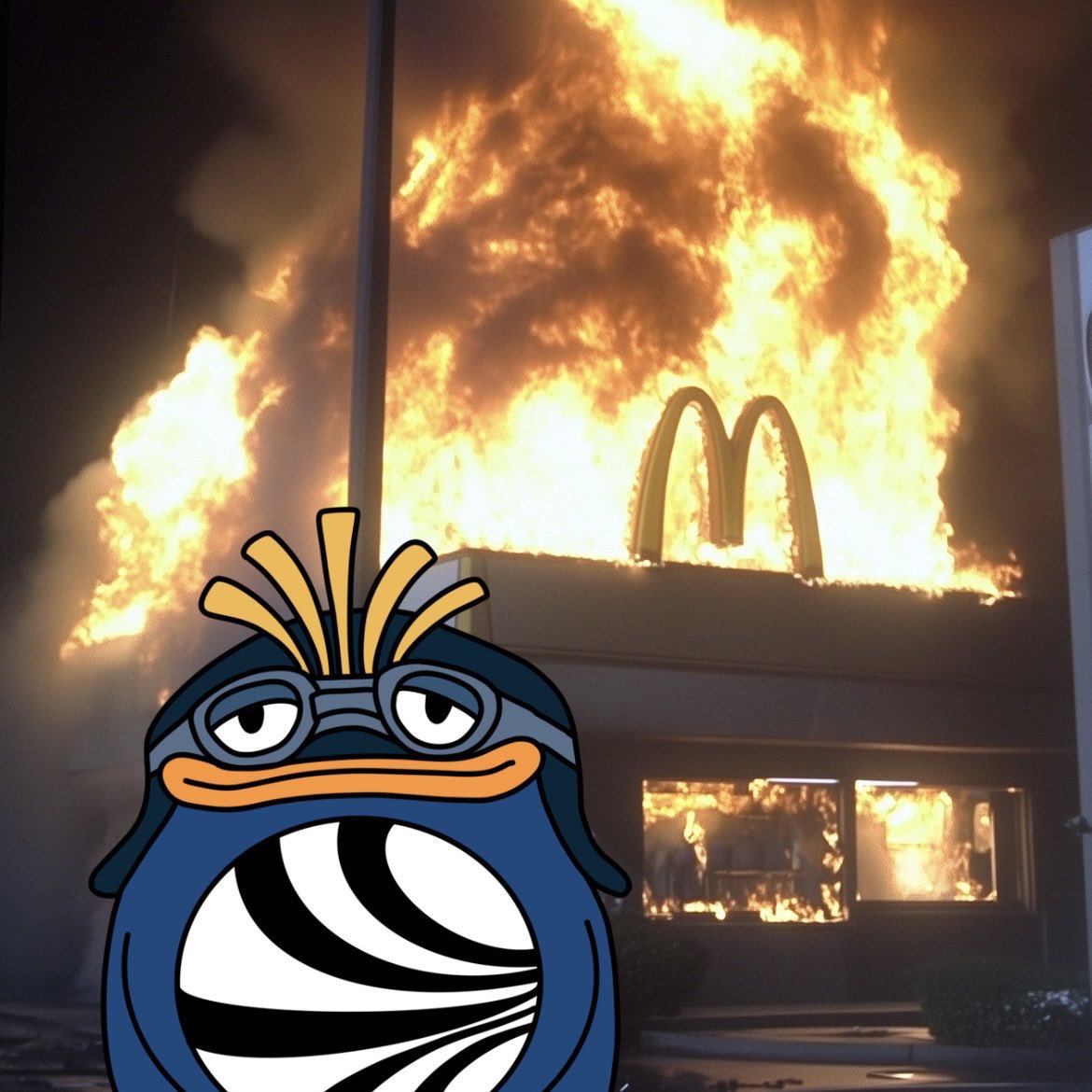 Heard that Goggles said “f your bags, I am the blue chip on Sonic”

Big if true

$GOGLZ