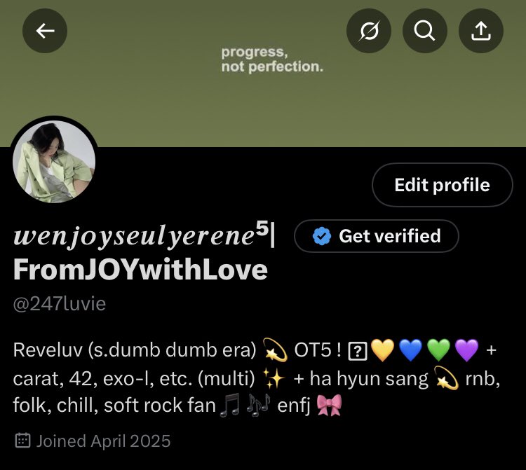 247luvie's tweet photo. New layout for #JOYLO 💚🍀🌊
What do we think ? (Might change it) https://t.co/NkTlKrByb0