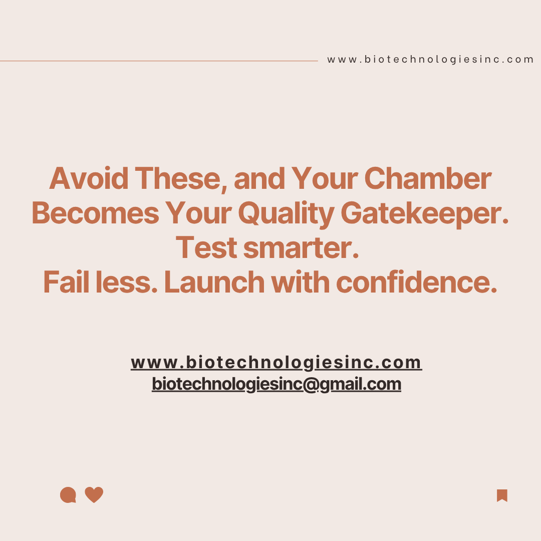 Bio_Gene's tweet photo. Environmental Test Chamber
Here are common mistakes that could be sabotaging your results—and your product.
Swipe to make your testing smarter, not harder.
Visit:-https://t.co/oYq68f7F5i
#EnvironmentalTesting #ProductFailure #ChamberMistakes #TestingTips #biogene #biotechnologie https://t.co/SaC2oGc5NV