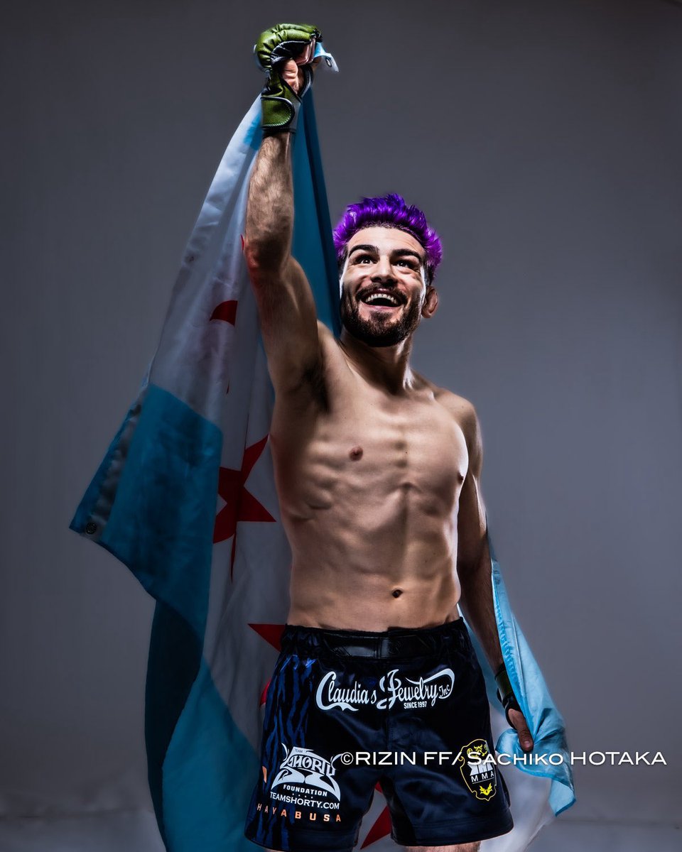 ShortyTorresMMA's tweet photo. Trying to be the real life hero my child self always wanted to be! Thank you everyone for supporting my dreams 😌🙏🏻

📸 by @greco_free @rizin_PR 

#MyHero #IAmAHero #MyOwnRoleModel #LivingMyDream #IDidIt We Can, We Will, Together, We Are, #TeamShorty https://t.co/gTF797s7Ci