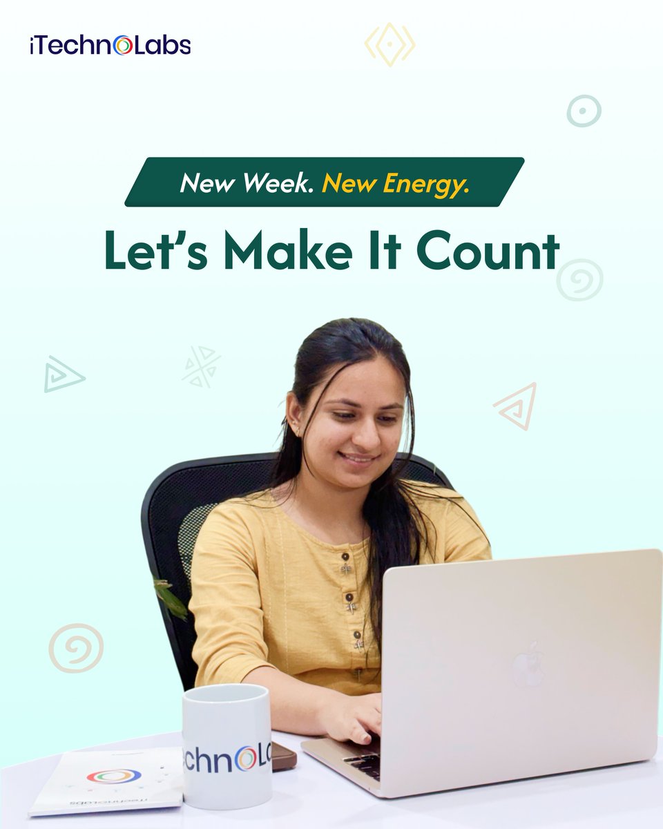 🌞 Monday Motivation

Success isn’t just hitting goals — it’s growing through the journey.

Small steps count. Tough days shape you.
Consistency wins.

Start this week clear, focused, and positive.

Let’s make it a great one!

#MondayMotivation #MondayQuotes #iTechnolabs