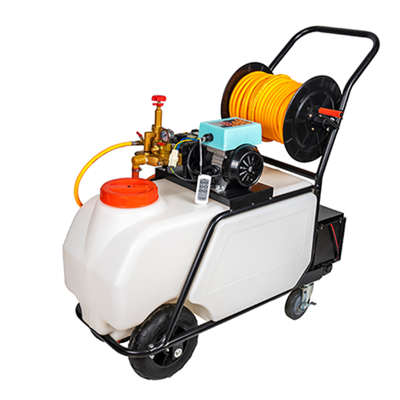 YizhouMachinery's tweet image. 60L Battery-Powered Ag Sprayer (48V/60V/72V)

💪 High-pressure, durable &amp;amp; fully customizable
🌾 Perfect for farms, orchards, gardens, plantations
📩 plantmateyzsy@cnsprayer.net
🌐 plantmate.en.alibaba.com
#sprayermachine #powersprayer #agritools #electricpump #plantationtech