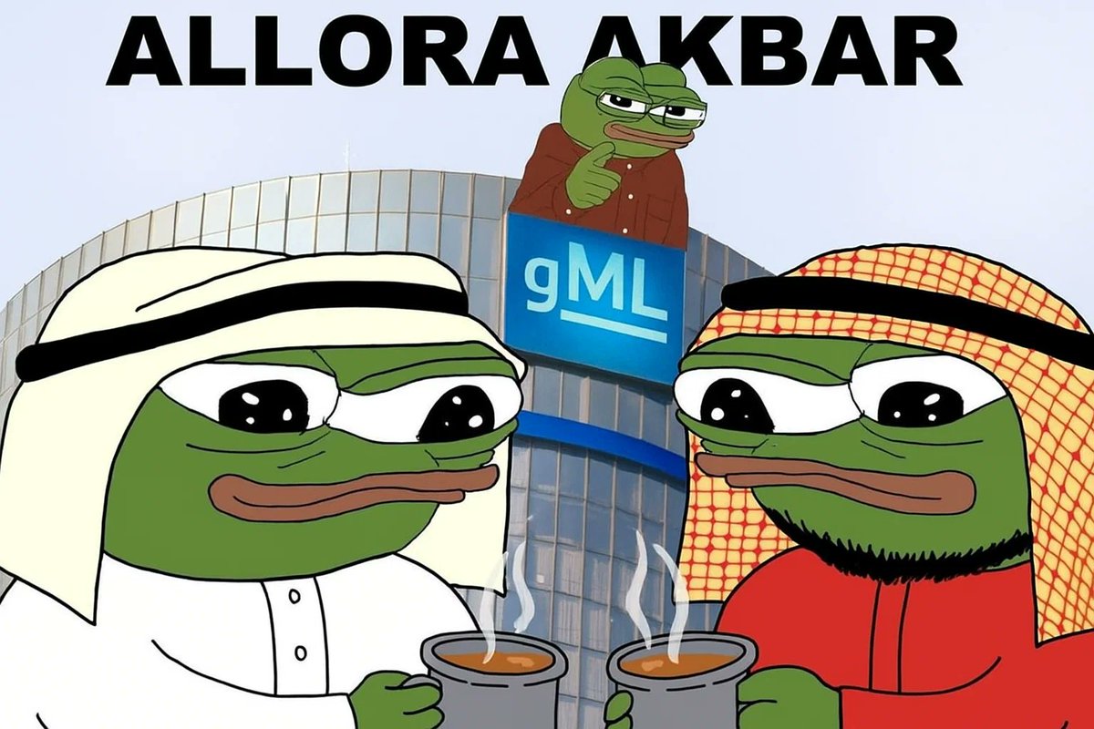 Oluwafolajimii's tweet image. Gm CT
Monday Alpha
The only Alpha you need is @AlloraNetwork
Allora is a self improving decentralized AI network that is here to make everything better
Adopt Allora today.
A L L O R A A K B A R.