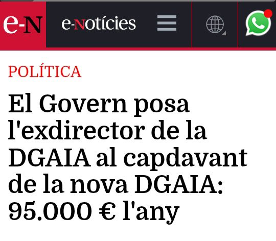 EVGENI (@puigfalconer) on Twitter photo Els Srs de <a href="/Esquerra_ERC/">Esquerra Republicana</a> i de <a href="/socialistes_cat/">Socialistes PSC/❤</a> , han perdut la VERGONYA i la corrupció els dona igual?
Cal escatir la responsabilitat d'aquest ROBATORI. Els Srs de <a href="/Esquerra_ERC/">Esquerra Republicana</a> i de <a href="/socialistes_cat/">Socialistes PSC/❤</a> , han perdut la VERGONYA i la corrupció els dona igual?
Cal escatir la responsabilitat d'aquest ROBATORI.