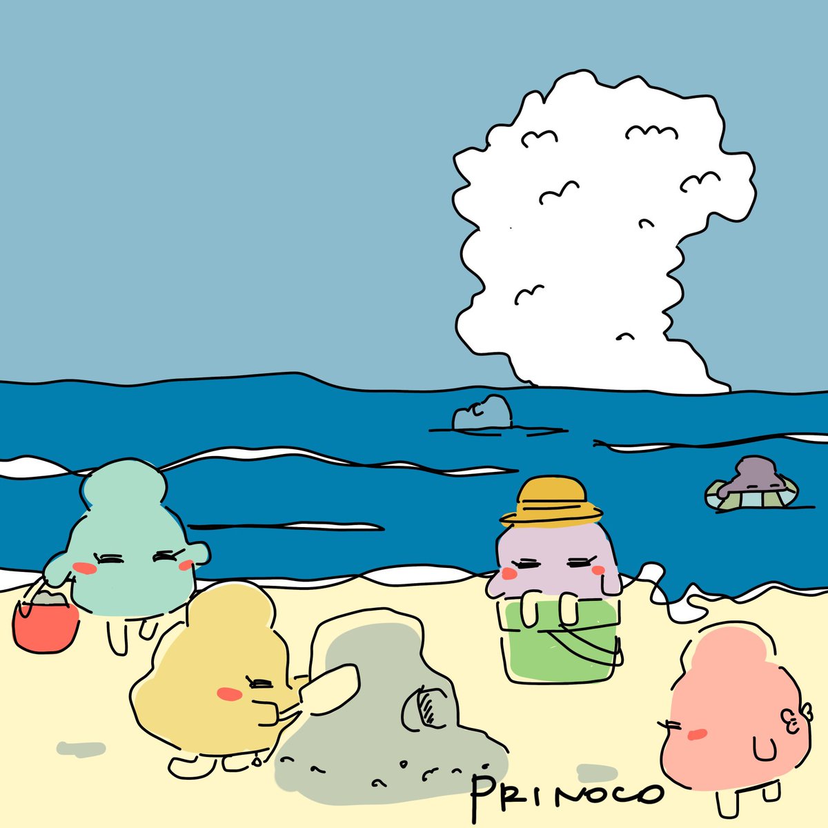 PRinocO7282022's tweet image. 誰かひとりが気に入ってくれたら
それはもう傑作